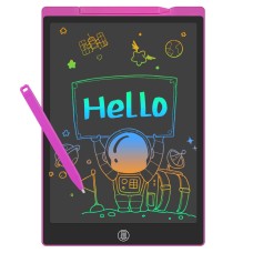 MOOWALIS Colorful Self-Erasing Drawing Board for Kids - Educational and Fun Doodle Board for Learning and Play
