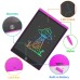 MOOWALIS Colorful Self-Erasing Drawing Board for Kids - Educational and Fun Doodle Board for Learning and Play