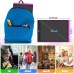 MOOWALIS Colorful Self-Erasing Drawing Board for Kids - Educational and Fun Doodle Board for Learning and Play