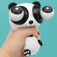 MOOWALIS Cute Panda Squeeze Toy - Stress Relief and Sensory Fun for Kids and Adults - Soft and Squishy