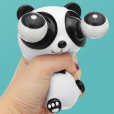 MOOWALIS Cute Panda Squeeze Toy - Stress Relief and Sensory Fun for Kids and Adults - Soft and Squishy
