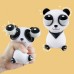 MOOWALIS Cute Panda Squeeze Toy - Stress Relief and Sensory Fun for Kids and Adults - Soft and Squishy