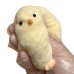 MOOWALIS Yellow Chick Squeeze Toy - Cute and Squishy Stress Relief Toy for Kids - Perfect for Sensory Play and Hand Strengthening