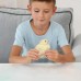 MOOWALIS Yellow Chick Squeeze Toy - Cute and Squishy Stress Relief Toy for Kids - Perfect for Sensory Play and Hand Strengthening